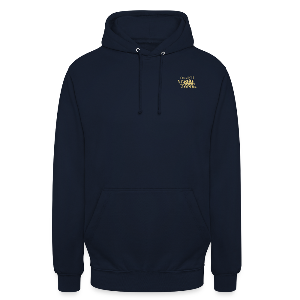 Truck It Hoodie - navy