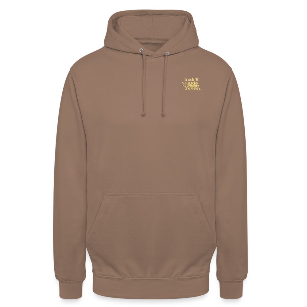 Truck It Hoodie - mocha