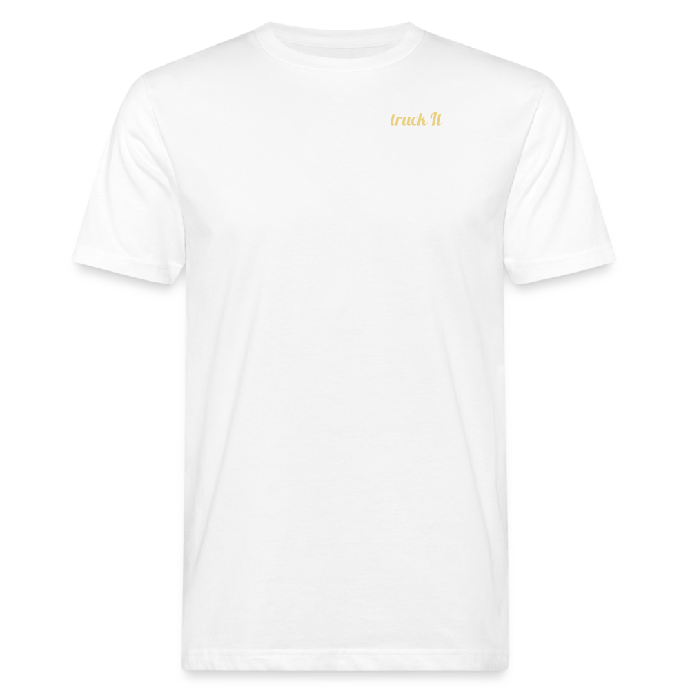 Men's Organic T-Shirt - white