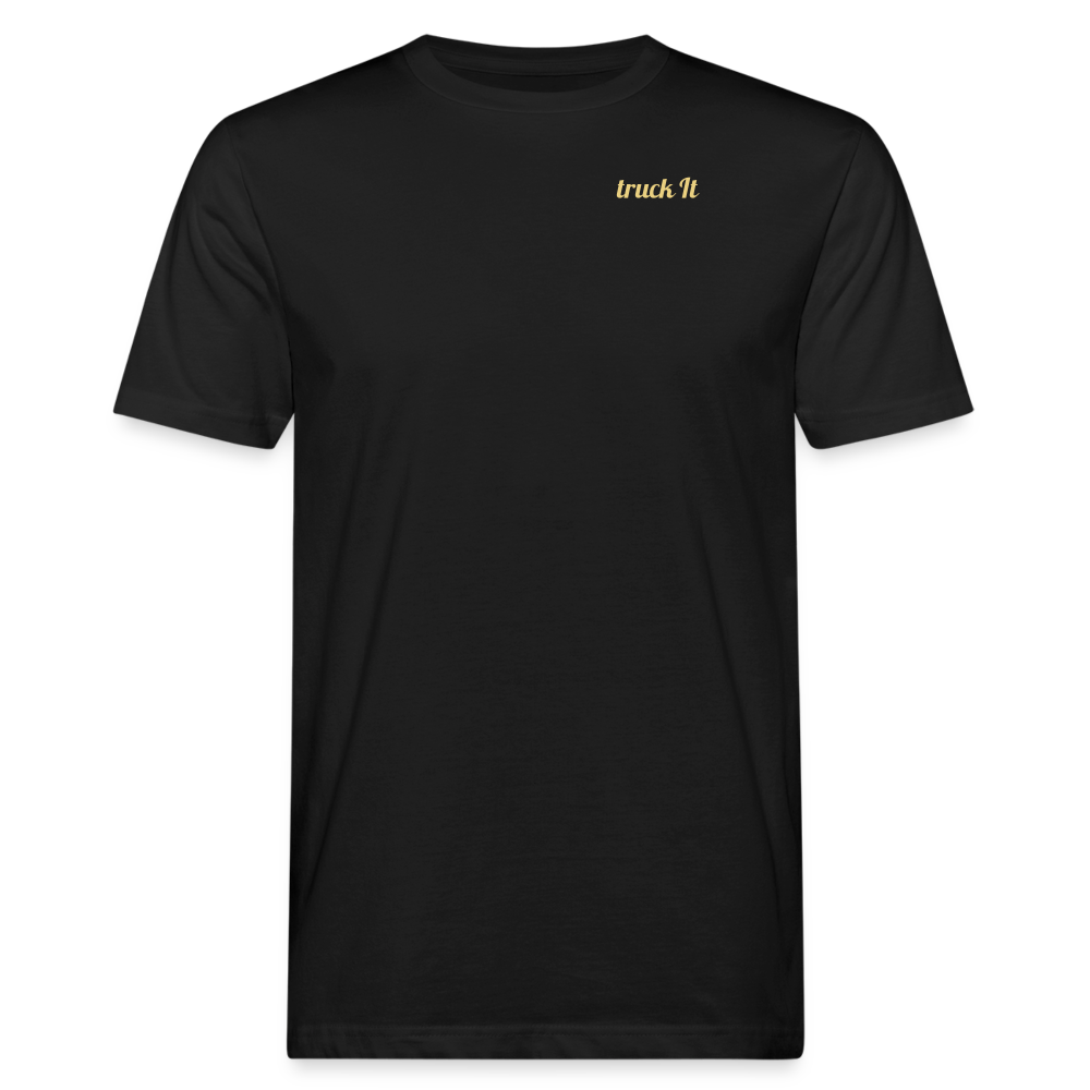 Men's Organic T-Shirt - black