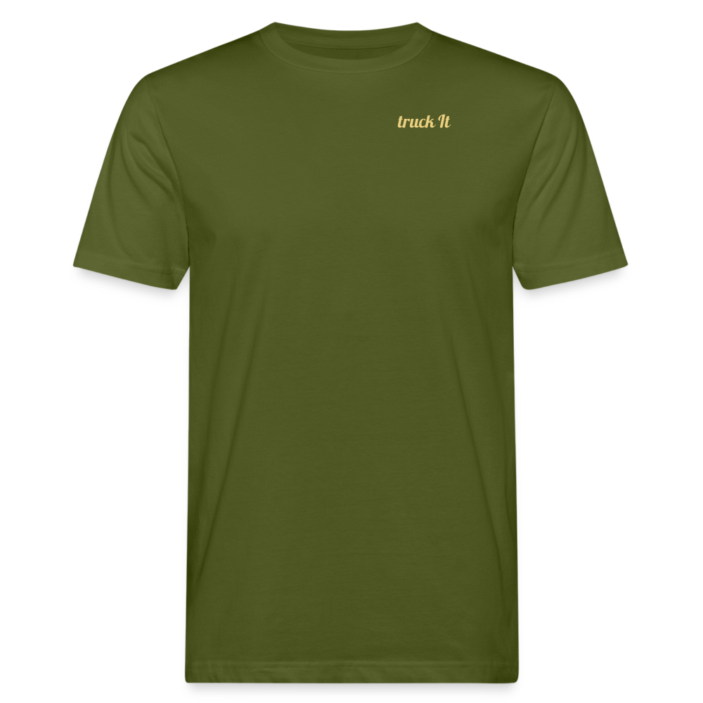 Men's Organic T-Shirt - moss green