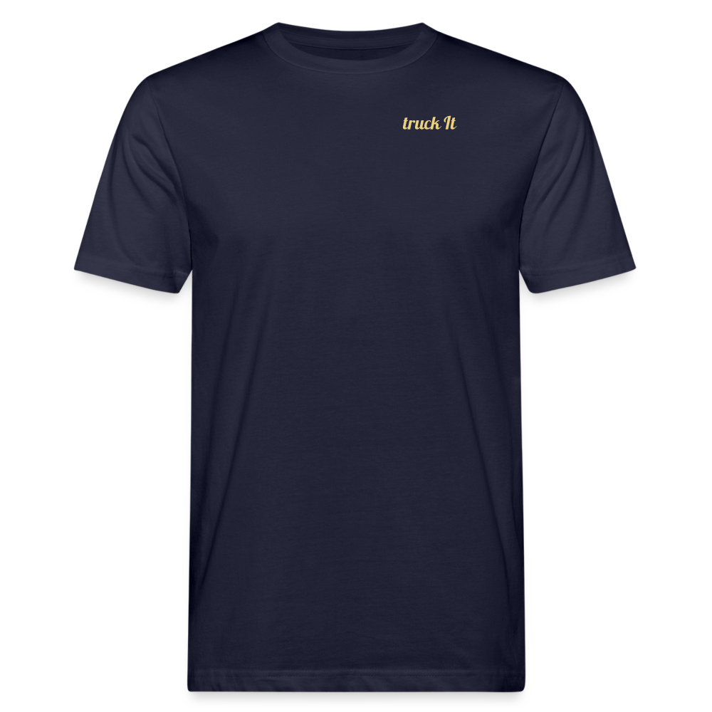 Men's Organic T-Shirt - navy