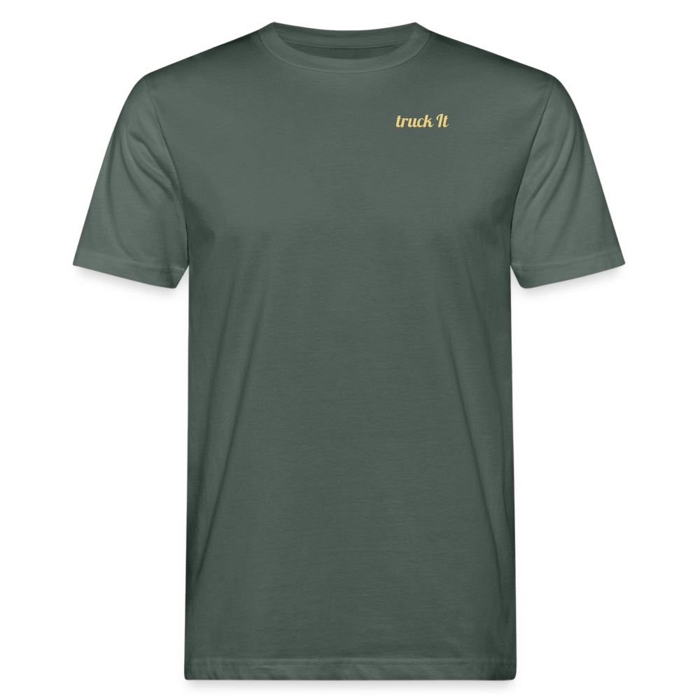 Men's Organic T-Shirt - grey-green