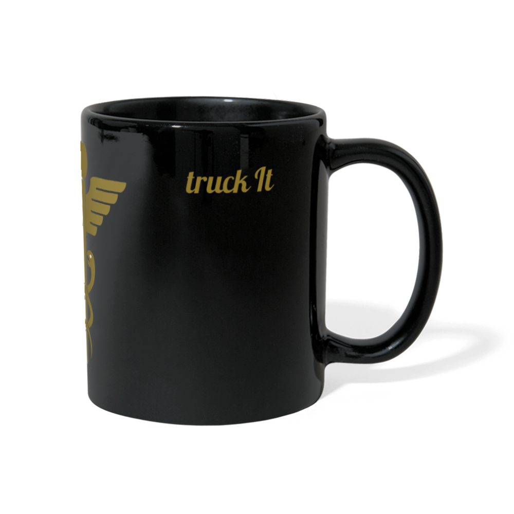 Full Color Panoramic Mug - black