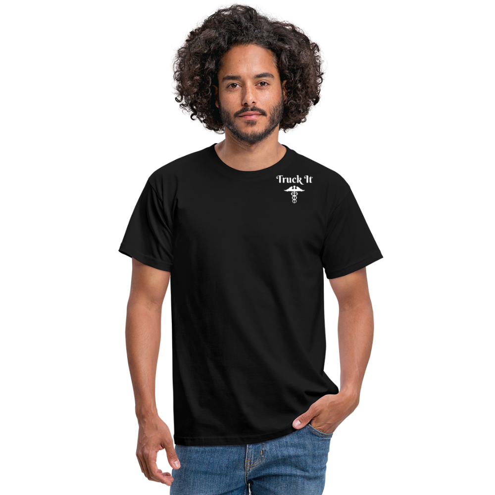 Men's truck it T-Shirt - black