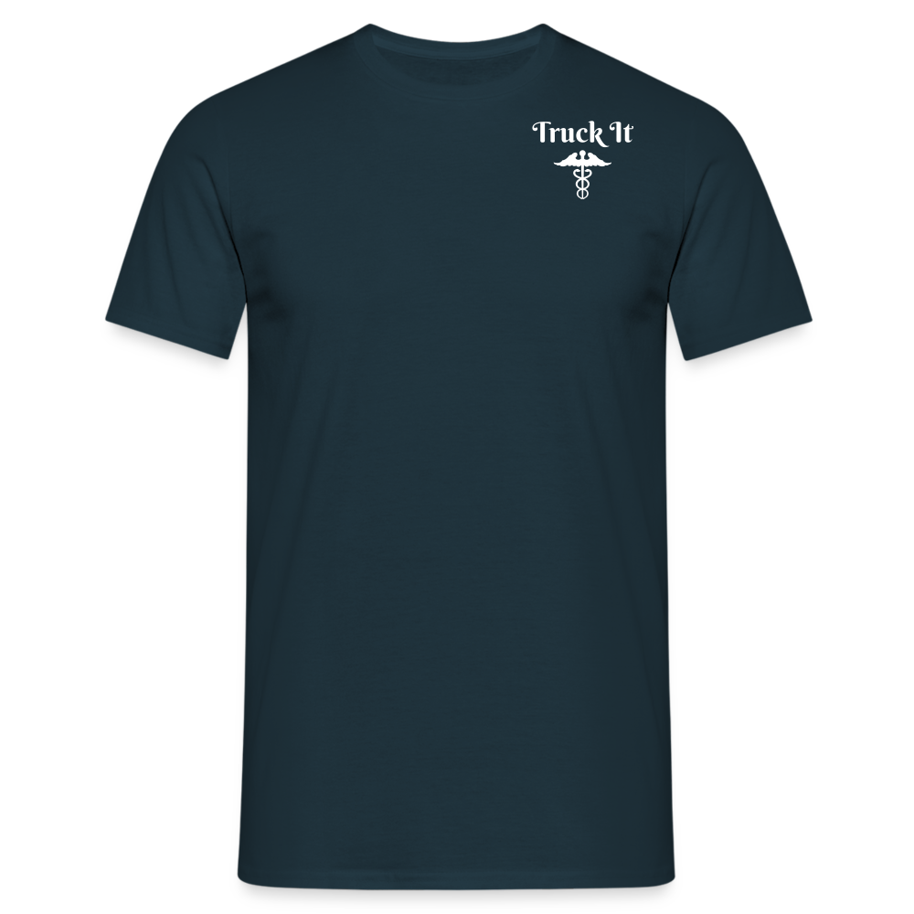 Men's truck it T-Shirt - navy