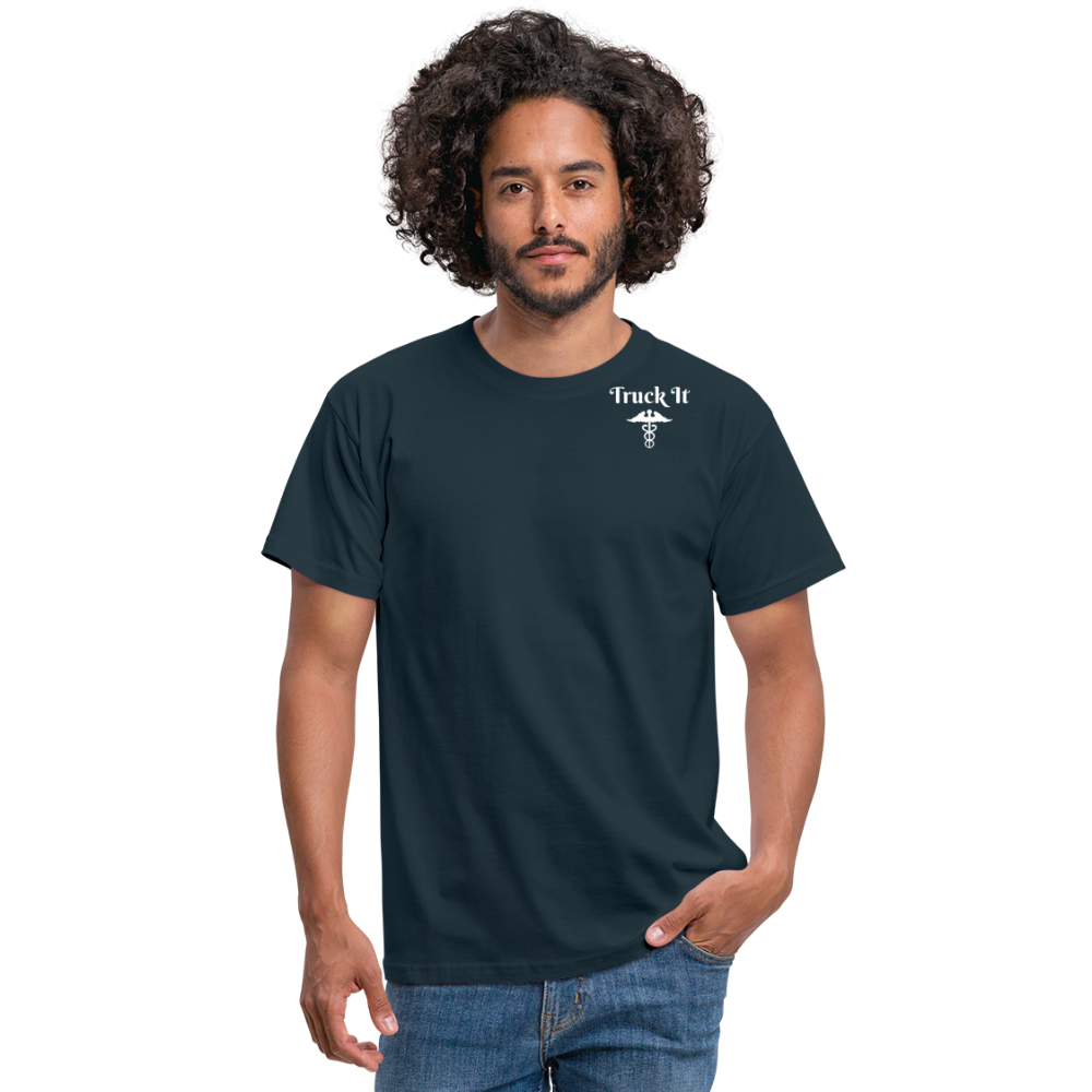 Men's truck it T-Shirt - navy