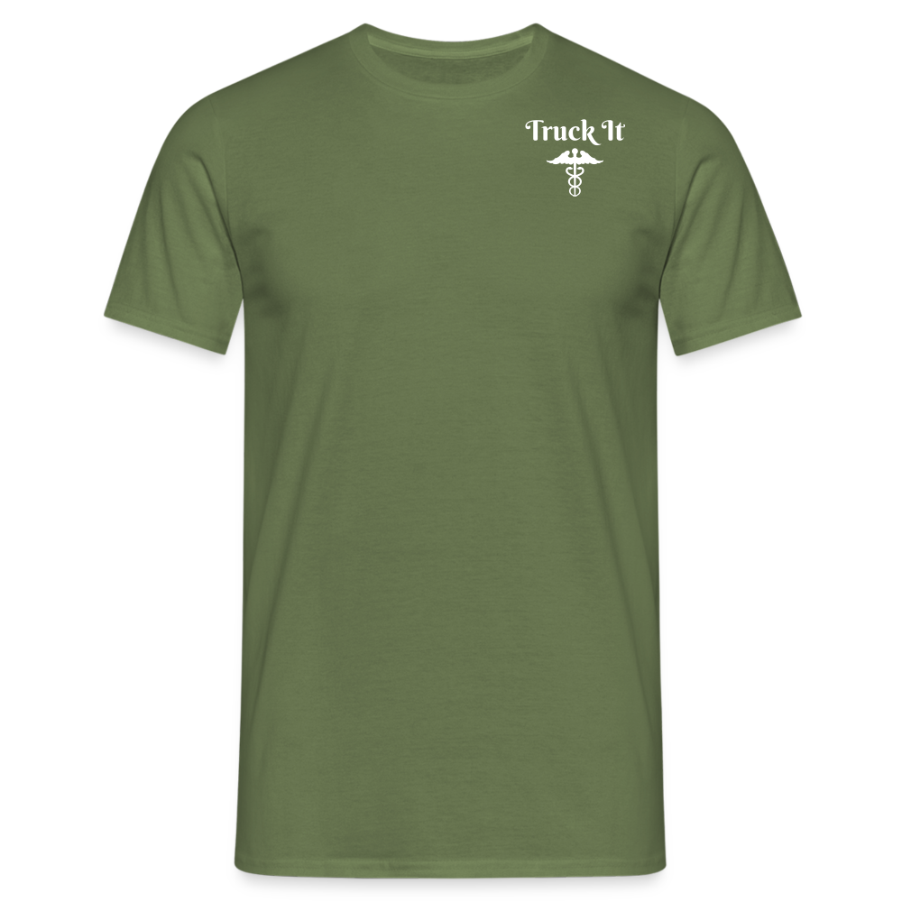 Men's truck it T-Shirt - military green