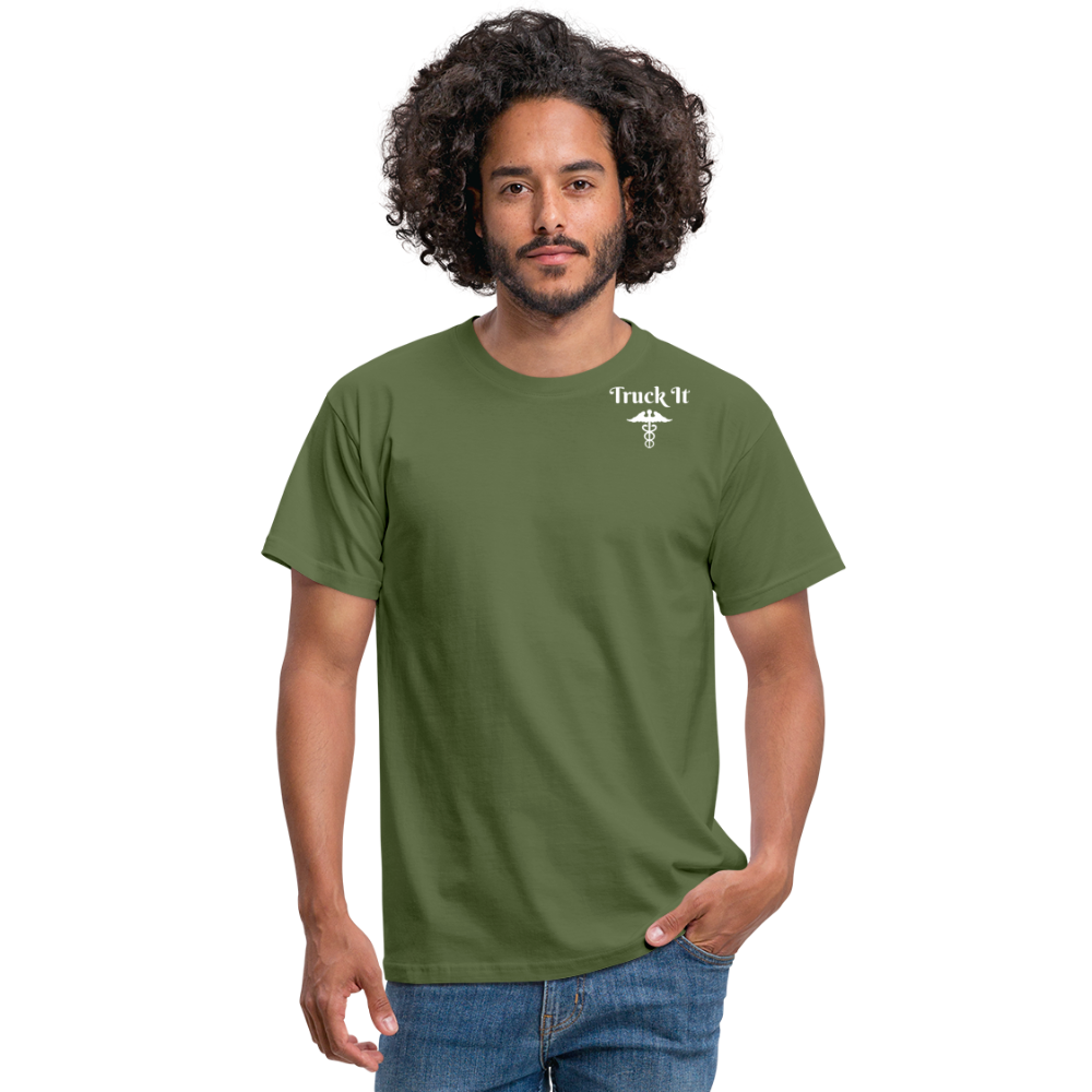 Men's truck it T-Shirt - military green