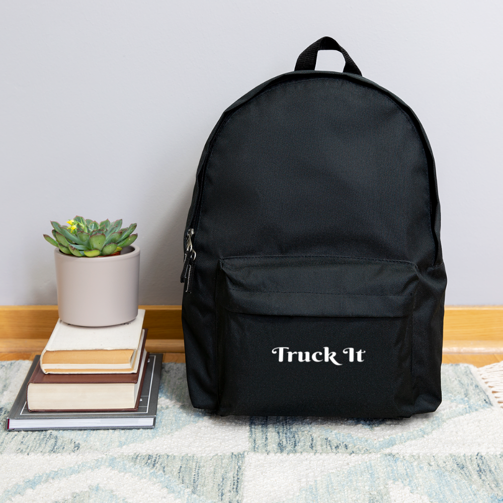 Truck it Backpack - black