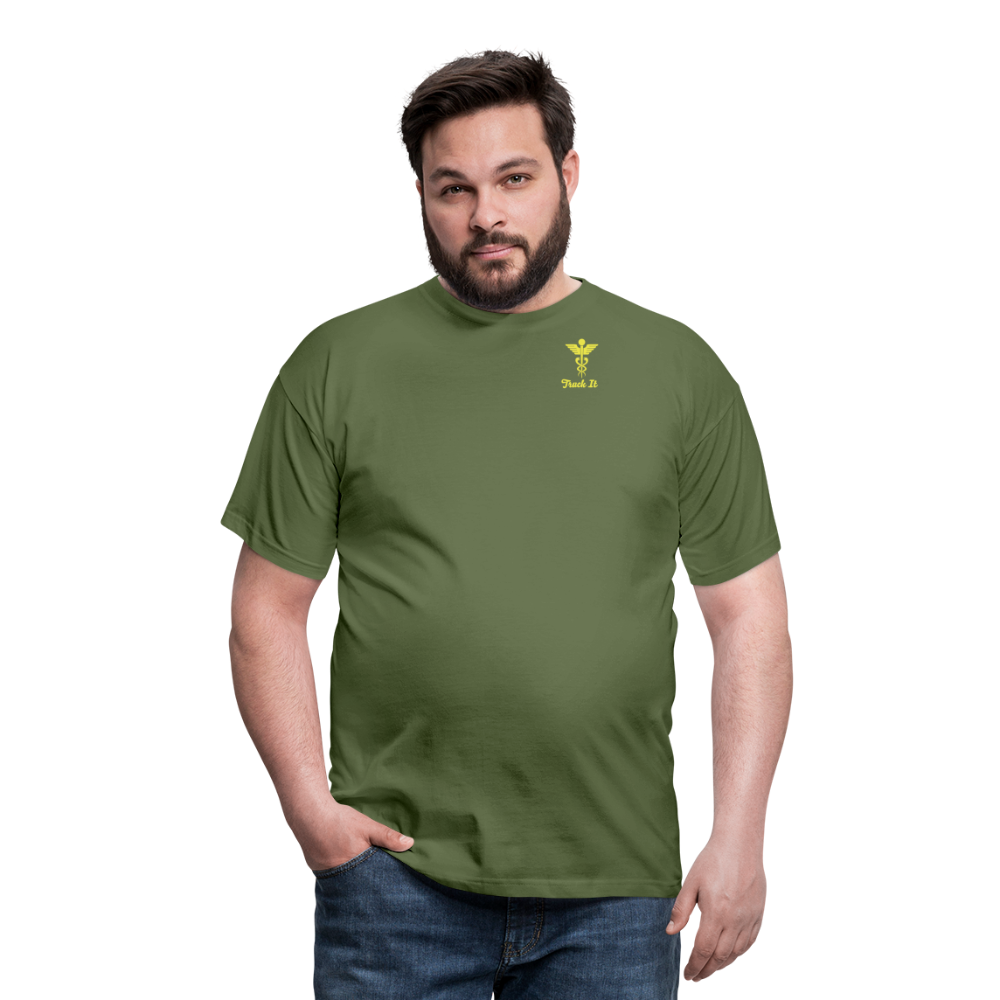 Men's truck it logo T-Shirt - military green