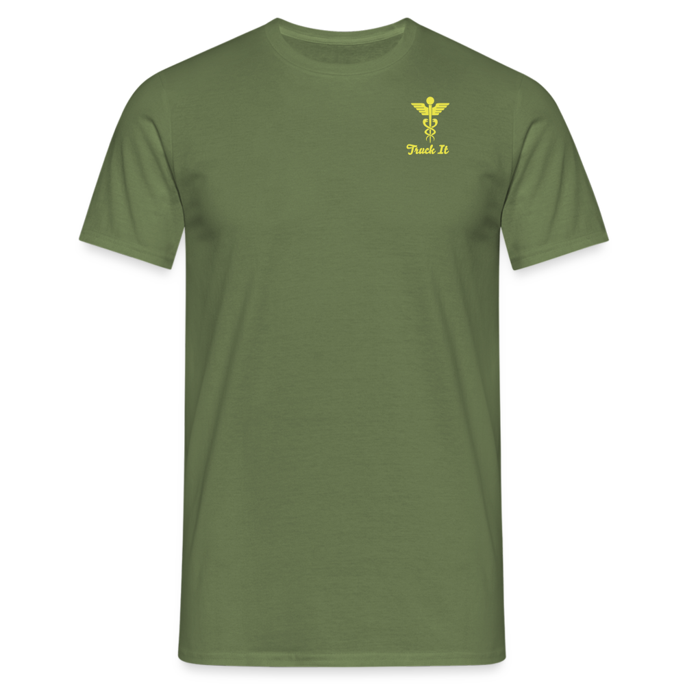 Men's truck it logo T-Shirt - military green