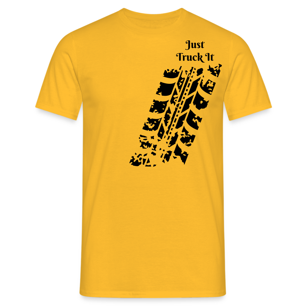 Men's T-Shirt - yellow