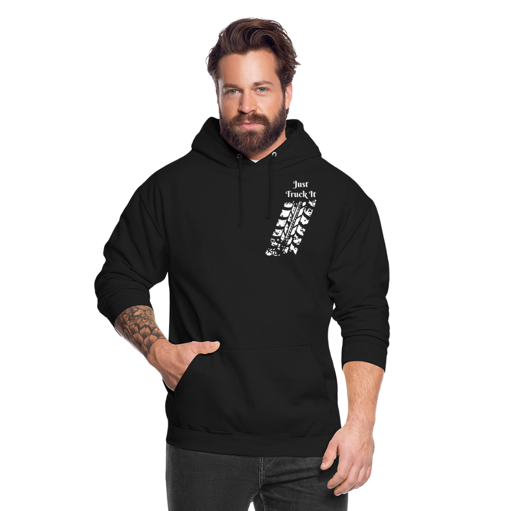 Just Truck It Hoodie - black