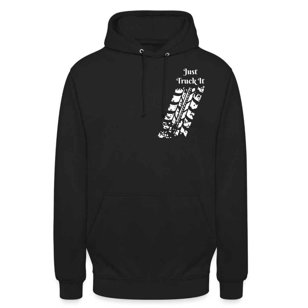 Just Truck It Hoodie - black