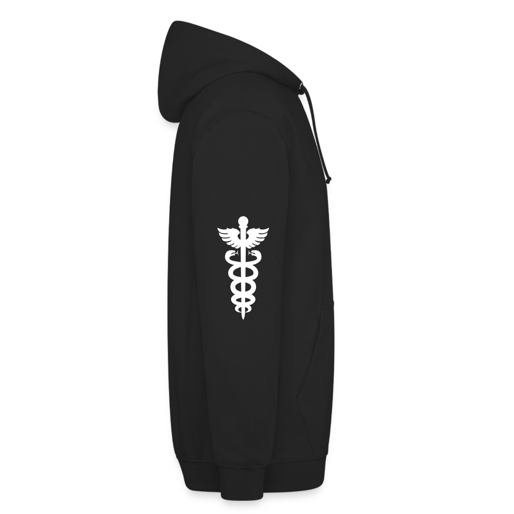 Just Truck It Hoodie - black