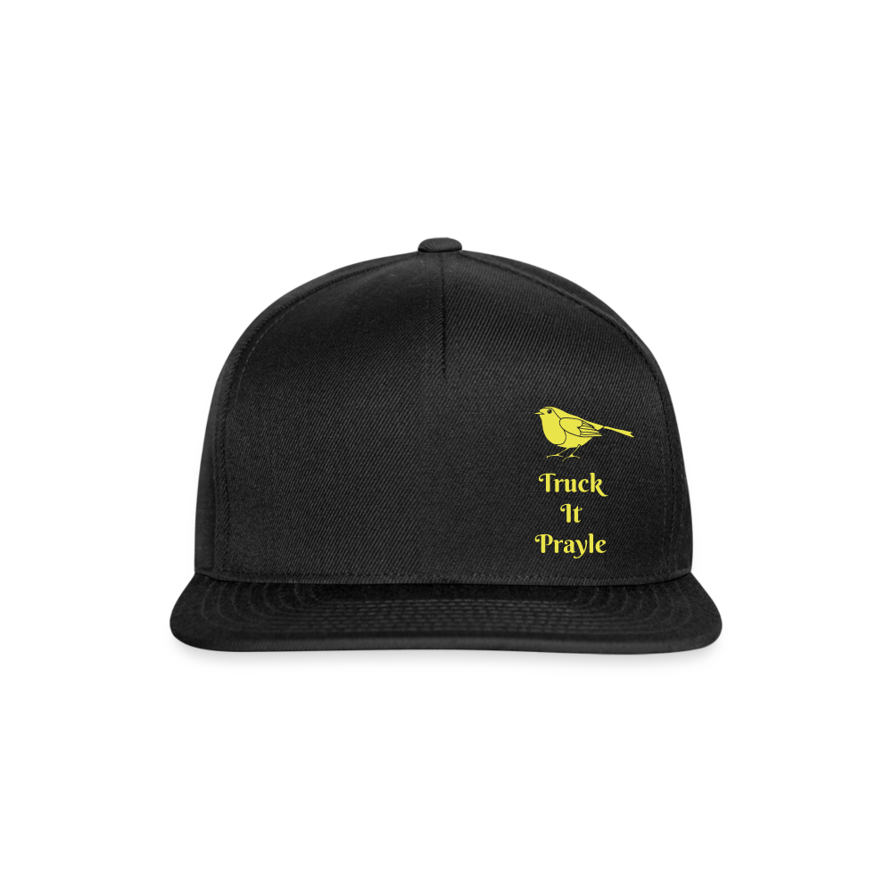 Truck it Prayle Snapback Cap - black/black