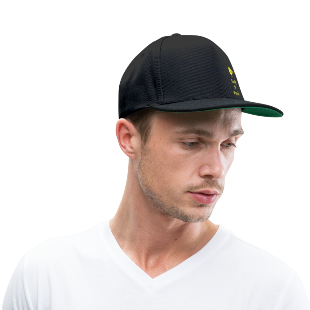 Truck it Prayle Snapback Cap - black/black